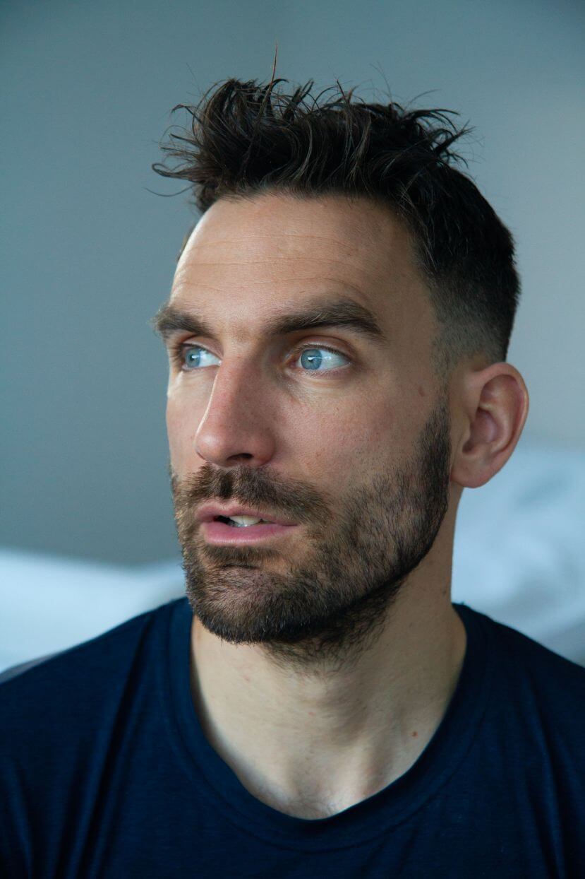 Photo to physiothérapeute avec client